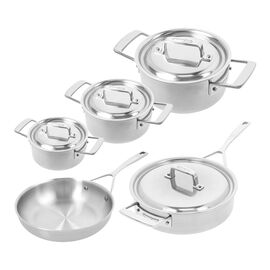 Ensemble de casseroles et poêles, 5 pièces