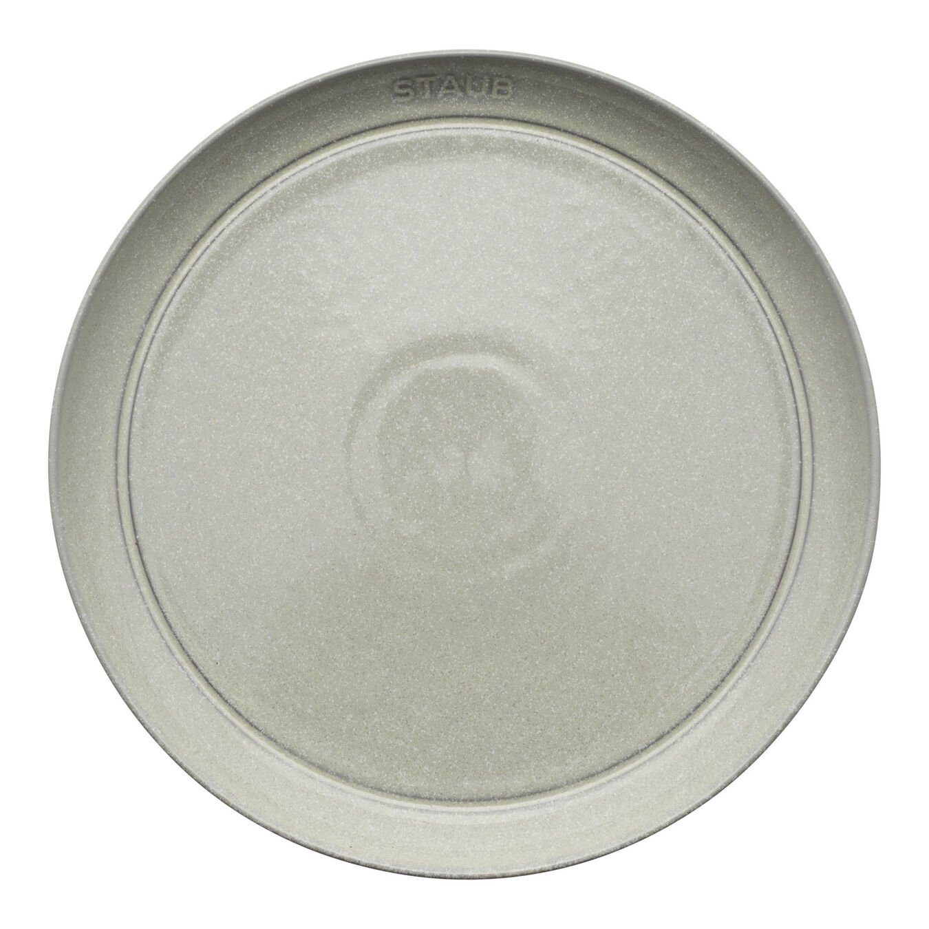 Dinner Plate Set, 4 Piece | white truffle | ceramic,,large 1