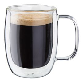 Zwilling  4-PC Double-Wall Glass Coffee Mug Set – Plum's Cooking Company
