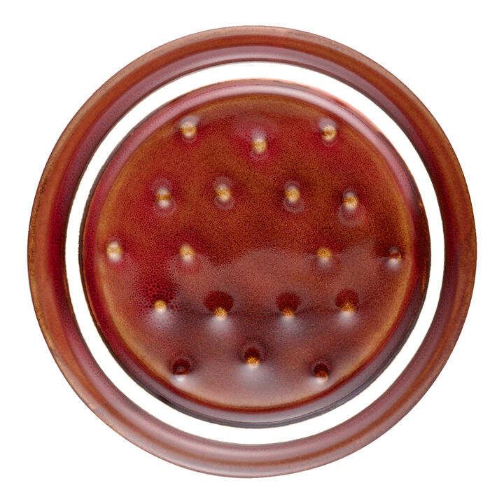 Ceramique, Minigryta 10 cm, Rund, Antik koppar, Ceramic, large 4