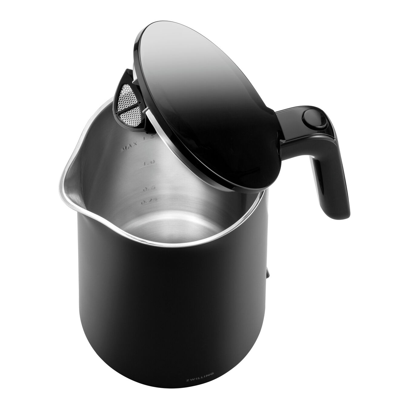 ZWILLING Enfinigy Cool Touch Kettle Black Official ZWILLING Shop