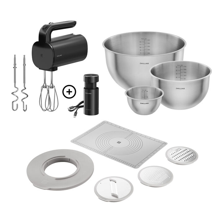 XTEND, Back-Set mit Handrührgerät, Schüsseln und Accessoires, 11-tlg., large 1