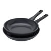 Madura Plus, Frying pan set, 2-pc, Non-stick, Titanium-reinforced ceramic non-stick coating, small 3