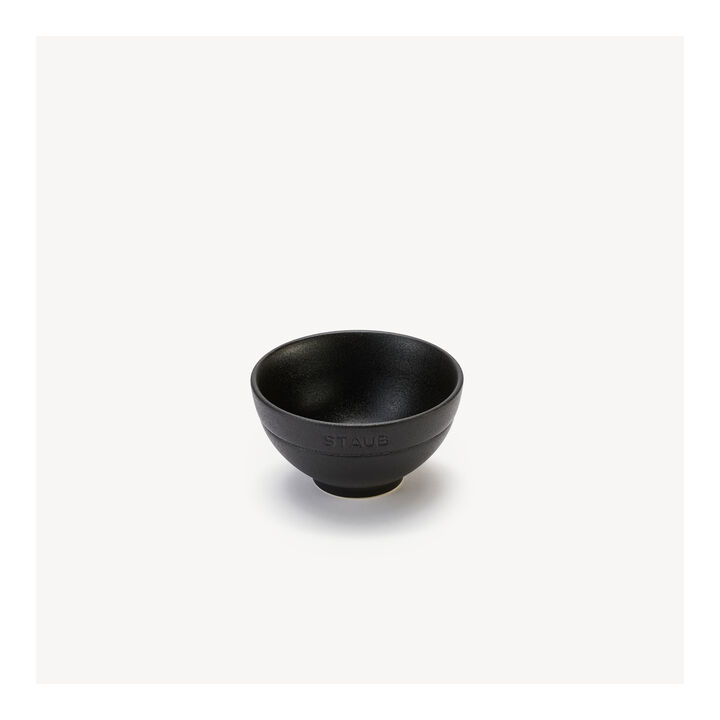 Dining Line, Le Chawan ルチャワン 11 cm, セラミック, ブラック, large 3