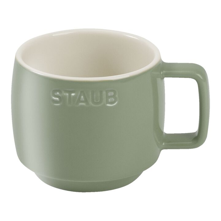 Ceramique, 250 ml ceramic Mug eucalyptus, large 1