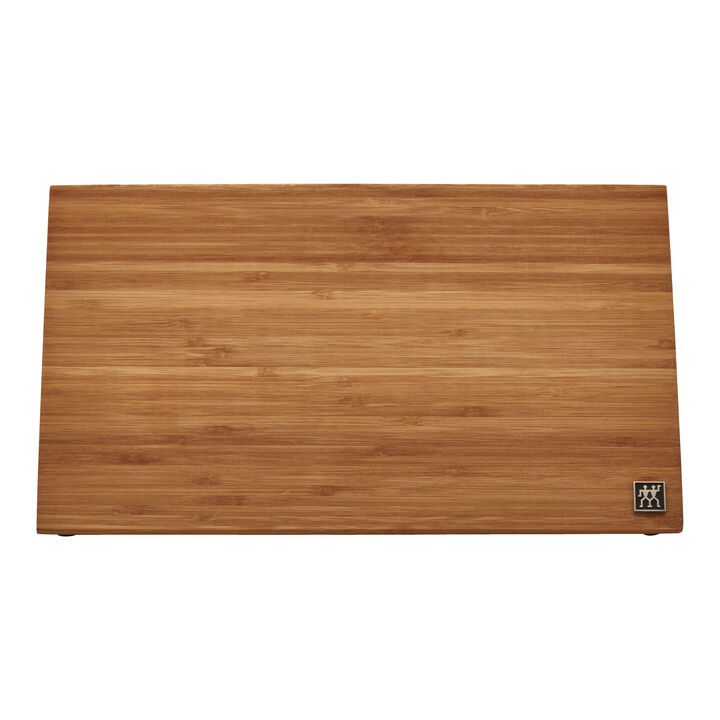Bloc de couteaux vide, Bambou, large 2