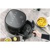 Airfryer 4 l, Sort, small 8