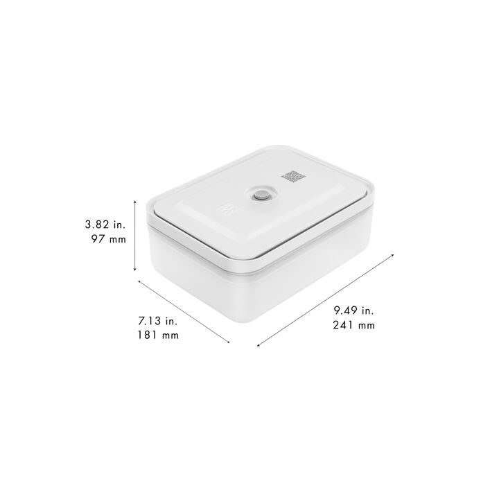 Fresh & Save, Set réfrigérateur sous vide, 17-pcs. /M/L, couleurs mélangées, Verre / Plastique, large 4