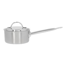 Demeyere Resto 3, 14 cm 18/10 Stainless Steel Saucepan with lid silver