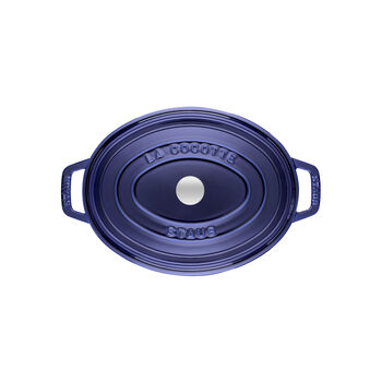 Döküm Tencere | Koyu Mavi | 33 cm | 6,75 l | oval,,large 2