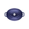 4.25 l cast iron oval Cocotte, dark-blue,,large