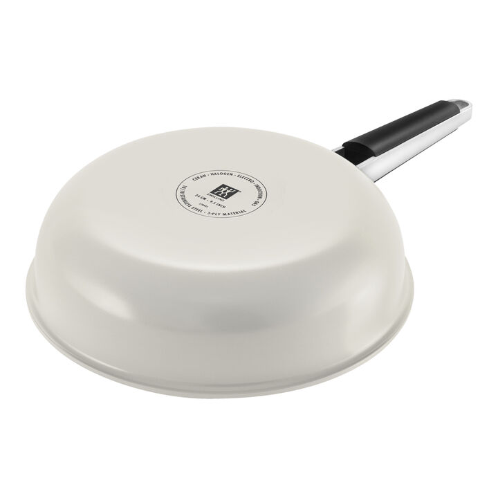 Pure, Frying pan, 9.5 inch, 18/10 Stainless Steel, large 3