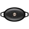 1.7 l cast iron oval La Coquette, black,,large