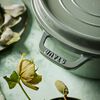 Cast Iron, 7 qt, Round, Dutch Oven, Eucalyptus, small 5