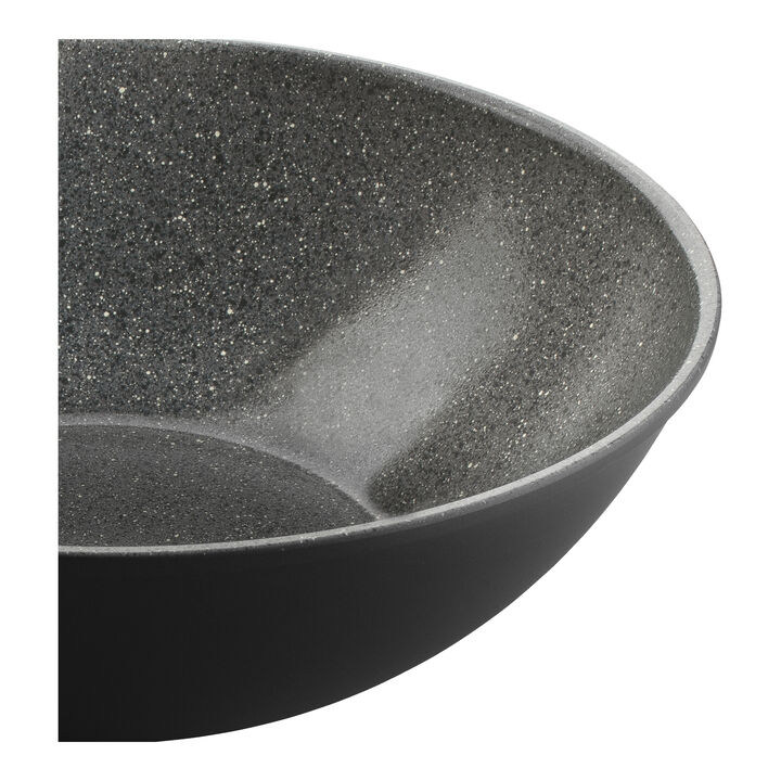 Bari, Wok, 28 cm, Aluminium, Keramische Antihaftbeschichtung, large 2