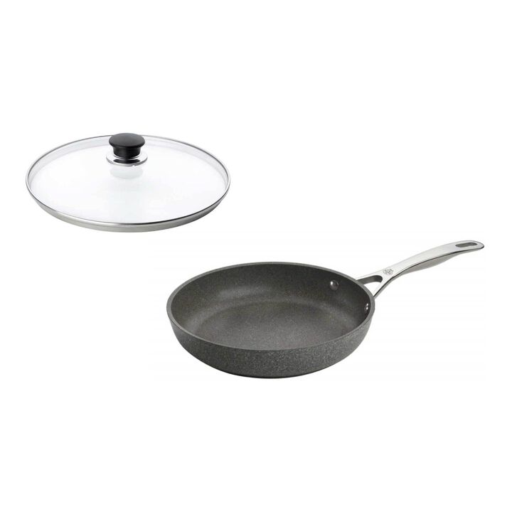 サリーナ フライパン 26cm/ ガラス蓋セット, large 1