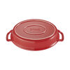  ceramic Special shape bakeware, cherry,,large