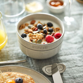 Skålset 10 cm, 2 st, White Truffle