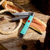 Outdoor, 3.5-inch, Trapper Folding Pocket Knife, Seafoam Green, small 9