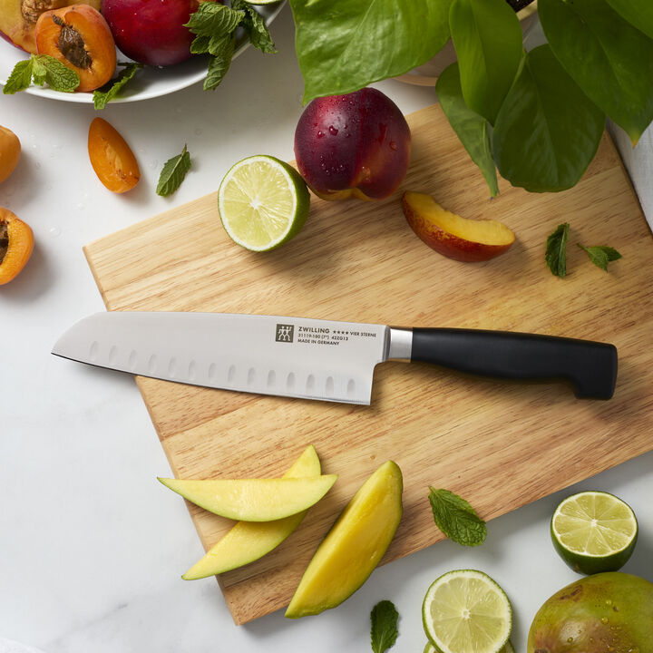 Four Star, Santoku 18 cm, large 3