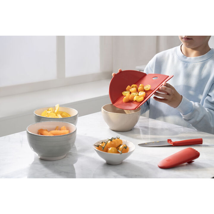 Twinny, 2-pc, Knife And Foldable Cutting Board Set, large 3