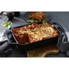 Cast Iron - Baking Dishes & Roasters, 15-x 9.84 inch, rectangular, Roasting Pan, black matte, small 7