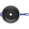 Cast Iron, 10-inch, Daily Pan With Glass Lid, Blueberry, small 2
