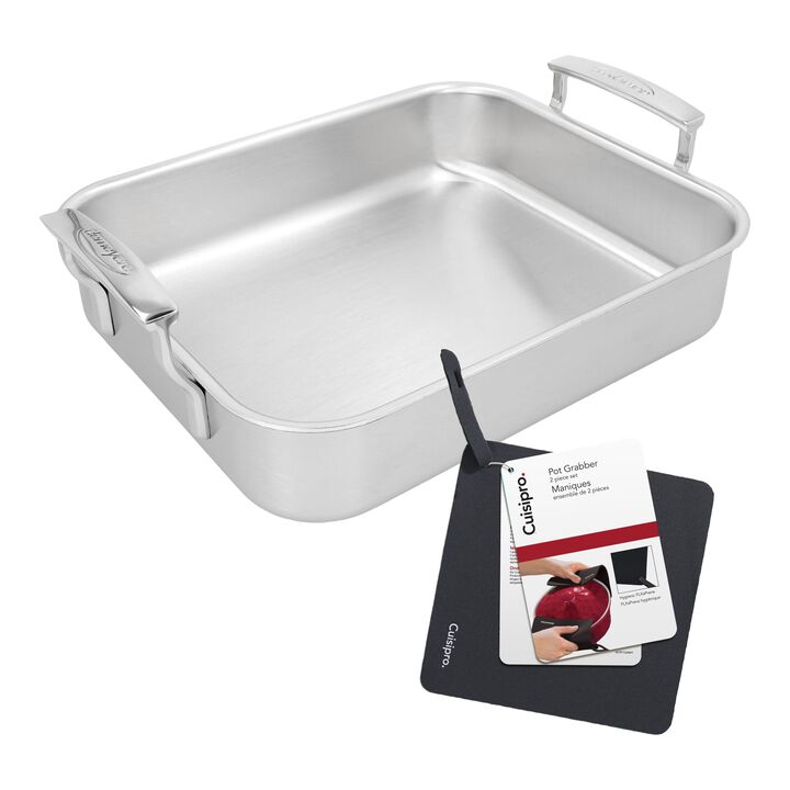 Specialties 5, Braadslede met gratis pannenlappen 32 cm, large 1