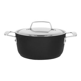 Demeyere Alu Pro 5, 20 cm Aluminium Stew pot with lid black