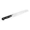 Couteau à pain 20 cm, Tranchant en dents de scie,,large