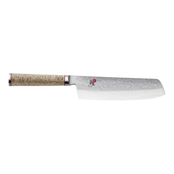 7-inch, Nakiri Knife,,large 1