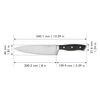Forged Accent, 8 inch Chef's knife, small 2