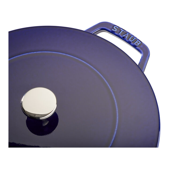 Cast Iron, 3.75 qt, Essential French Oven, dark blue, large 3