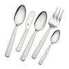 Porterhouse, 45-pc, 18/10 Stainless Steel, Flatware Set, Silver, small 3