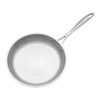 Spirit Stainless, 9.5-inch, 18/10 Stainless Steel, Frying Pan With Glass Lid, small 2