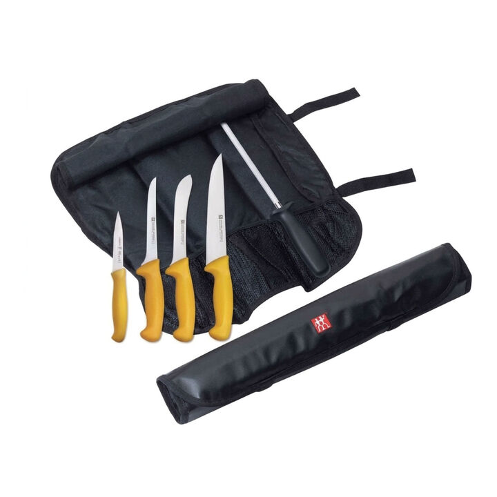 TWIN Master, Knife roll set 6 Piece, large 1