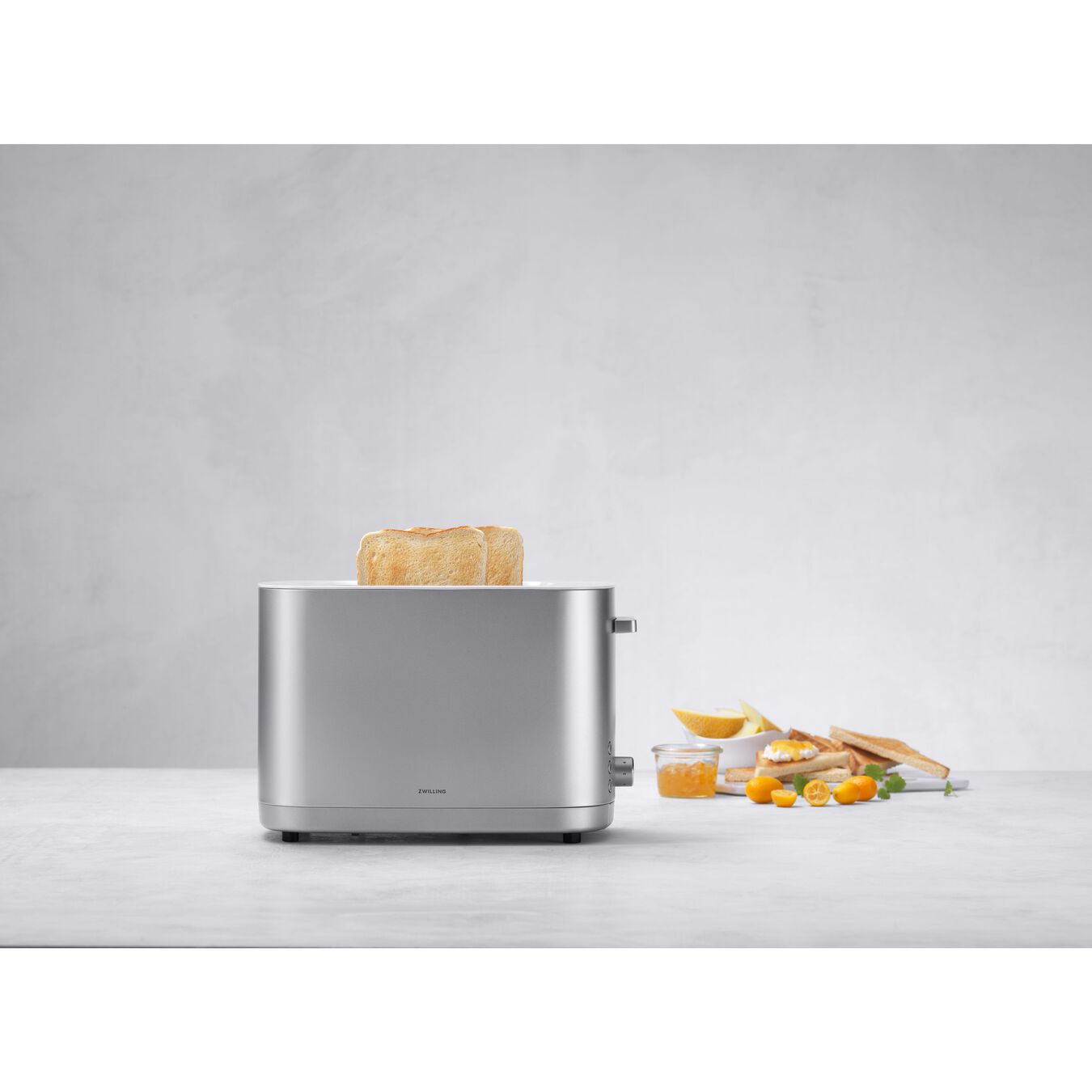 Ekmek Kızartma Makinesi çörek ısıtıcılı | 2 yuva 2 dilim,,large 3