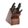 Bob Kramer Carbon 2.0, 7-pc, Knife block set, brown-black, small 3