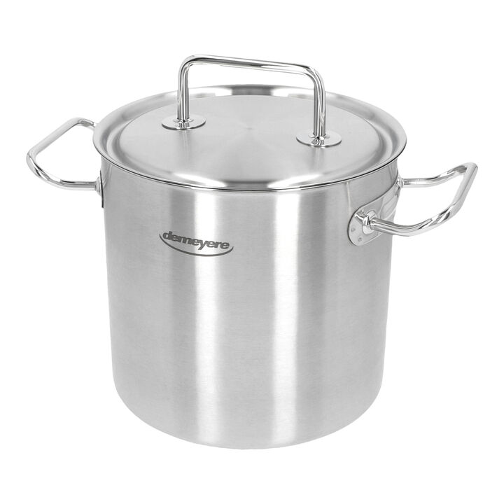 Commercial 3, Soeppot met deksel 24 cm / 11 l, large 2