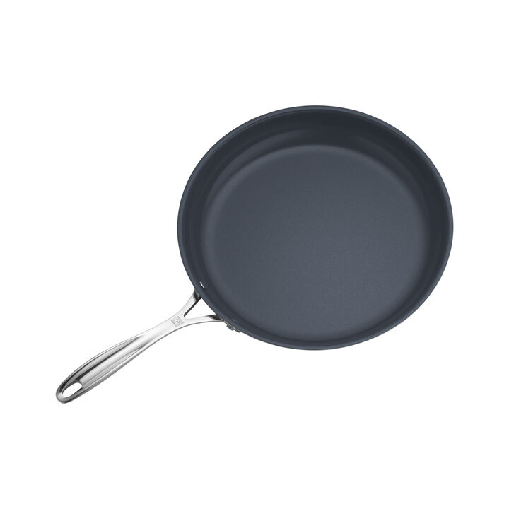 Clad CFX, 12-inch, Ceramic Coating, Non-stick, Stainless Steel Fry Pan , large 2