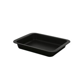 BALLARINI Patisserie, 0.1 ml Steel rectangular Oven dish, black