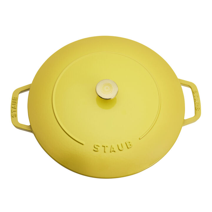 Cast Iron, 5.25 qt, Essential French Oven, citron, large 3