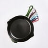 Pans, 26 cm / 10 inch cast iron Frying pan with pouring spout, cherry, small 7