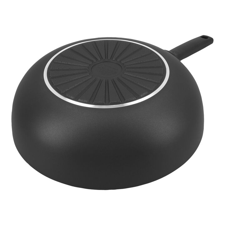 Alu Comfort 3, Wok vlakke bodem Duraslide 28 cm, large 2