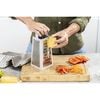 Tower grater, grey,,large