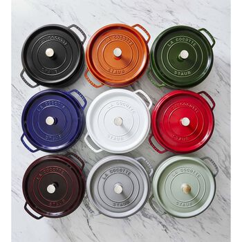 D&ouml;k&uuml;m Tencere | Kiraz | 28 cm | 6,75 l | yuvarlak,,large 7