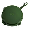 Cast Iron, 11-inch, Traditional Deep Skillet, Basil, small 4