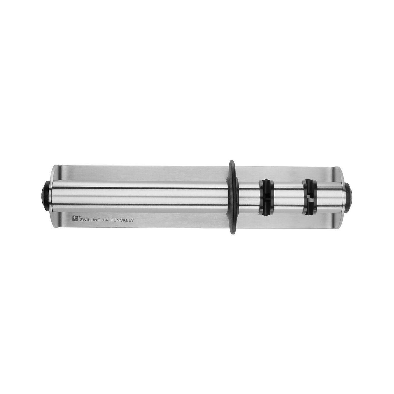 Knife sharpener, 19 cm | silver | stainless steel,,large 2