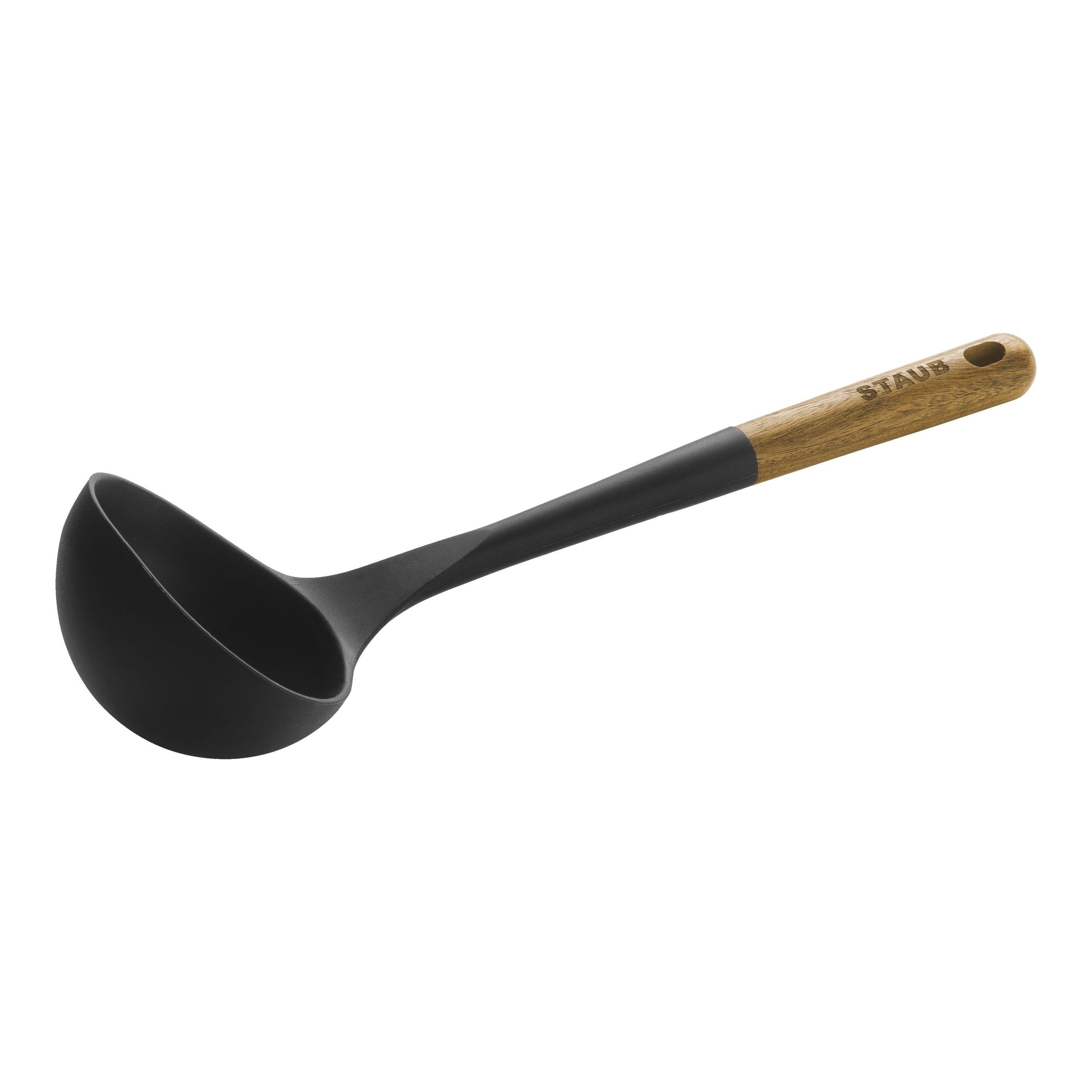 Color : Gold Ladle Spoon Gold Stainless Steel Ladle Long Handle Spoon Large Spoon Durable Kitchenware -11.4 Inches Cooking Utensil Soup Ladle 