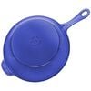 Cast Iron, 10-inch, Daily Pan With Glass Lid, Blueberry, small 3